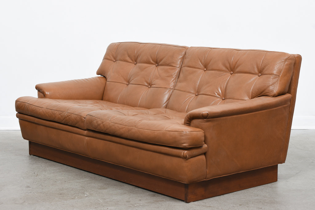 Two seat sofa by Arne Norell