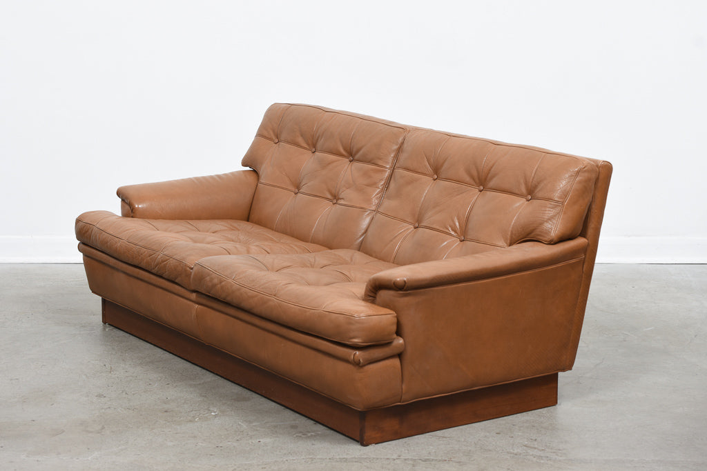 Two seat sofa by Arne Norell