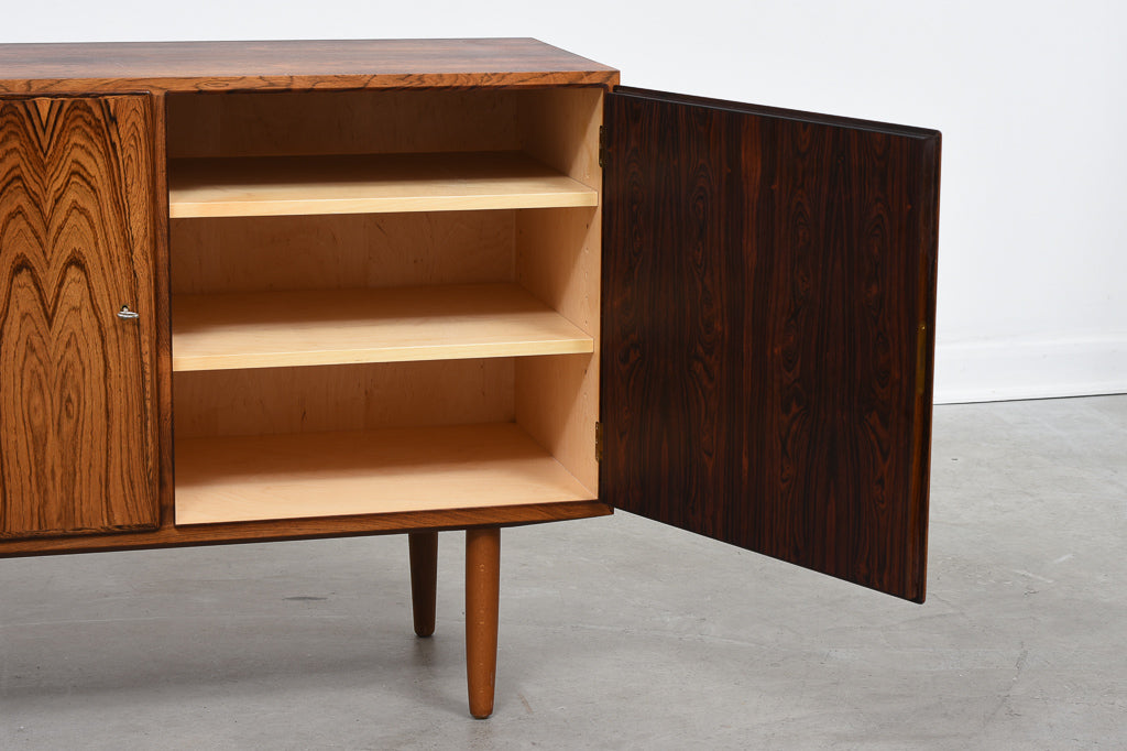 Rosewood sideboard by Poul Hundevad