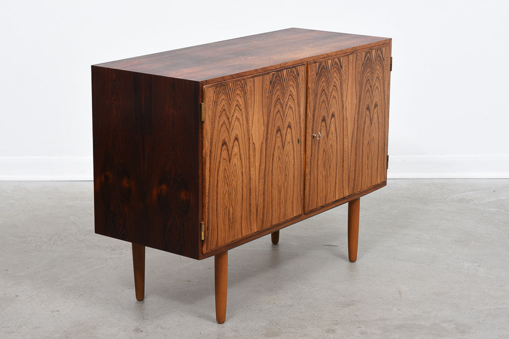Rosewood sideboard by Poul Hundevad