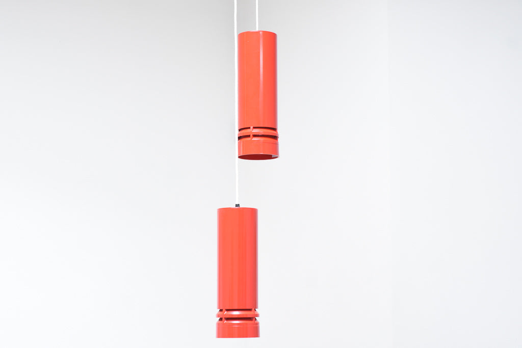 Two available: Pipeline ceiling lamps by Ole Jørgensen