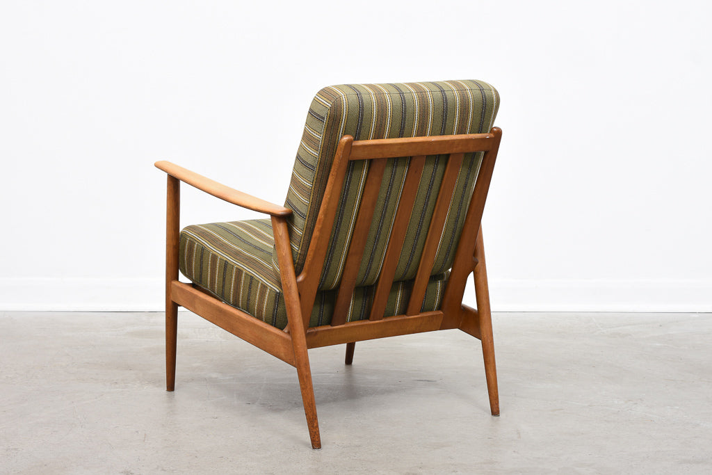 Two available: 1960s Danish loungers