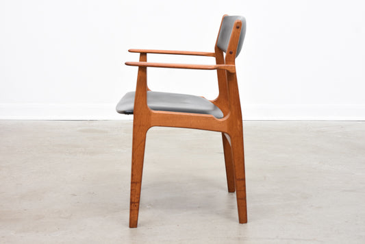 Teak armchair by Nova