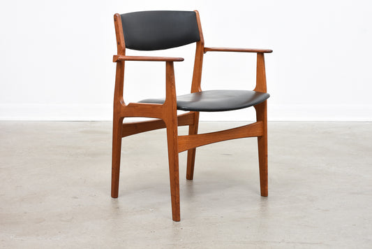 Teak armchair by Nova