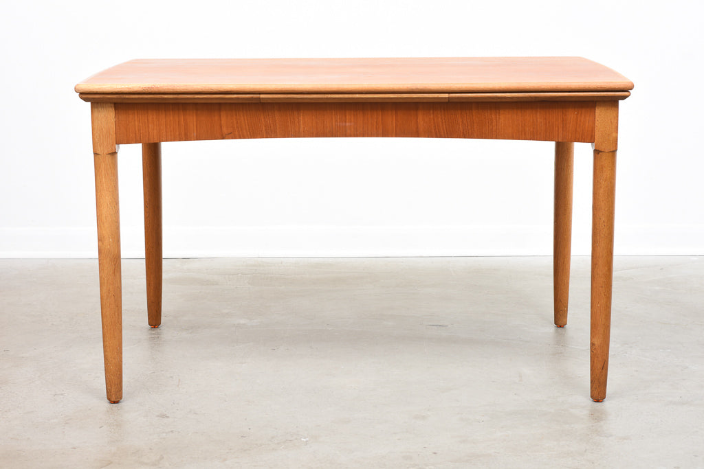 Extending 1960s Swedish dining table