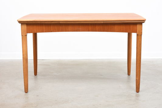 Extending 1960s Swedish dining table