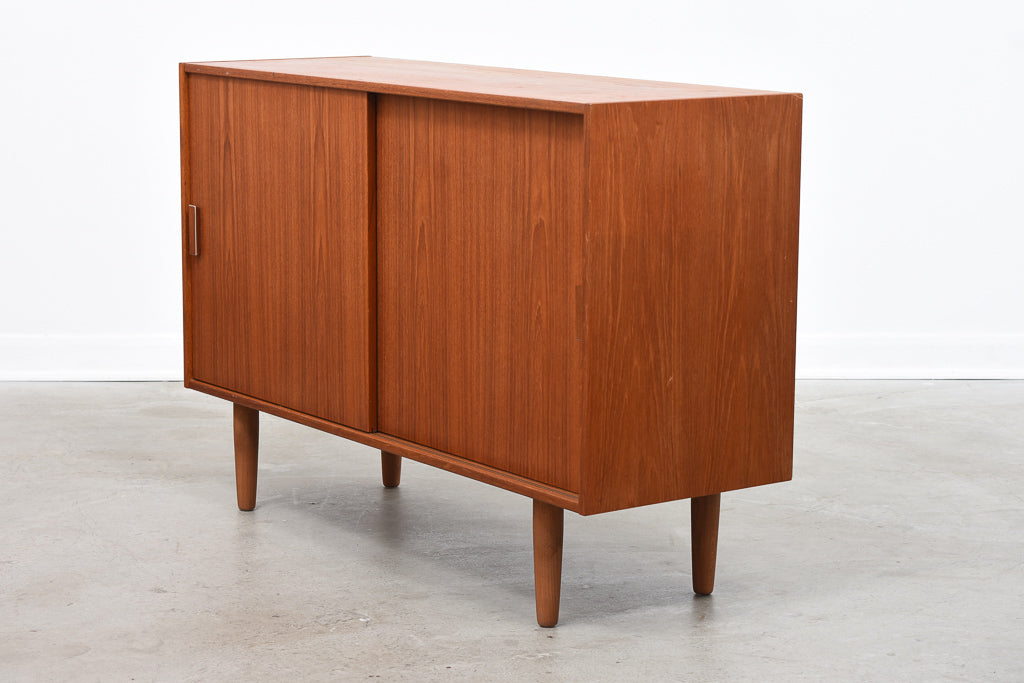 Mid-sized teak sideboard