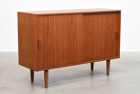 Mid-sized teak sideboard