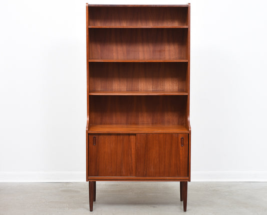 Danish bookshelf in teak