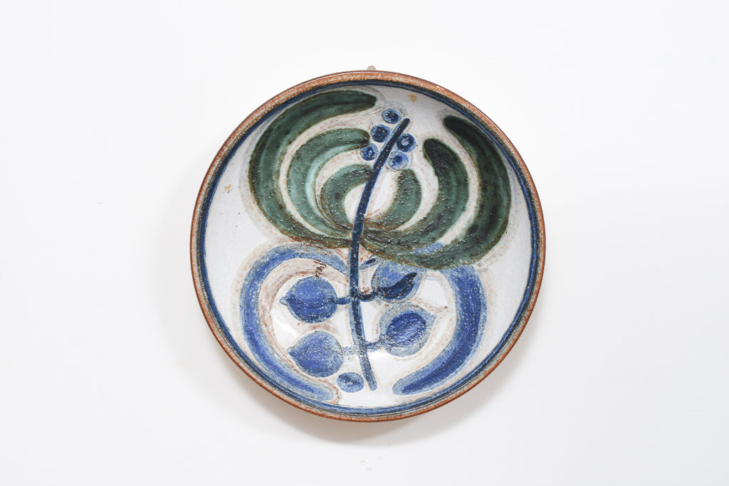 Ceramic wall plate by Noomi Backhausen for Søholm