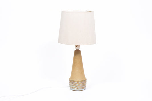 Ceramic table lamp by Søholm