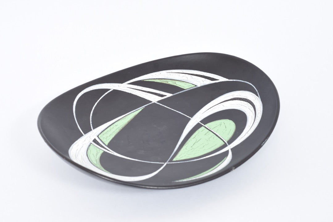 Ceramic platter by Ravnild Keramik