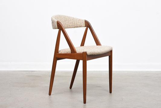 Set of four dining chairs by Kai Kristiansen