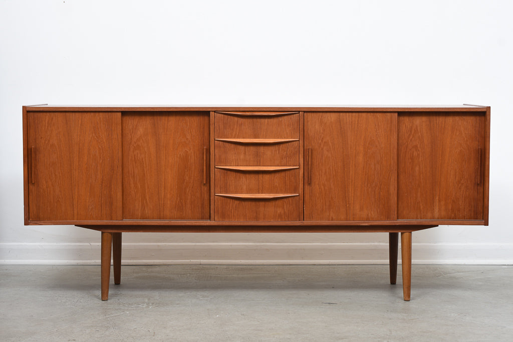 1960s teak sideboard by Westergård Møbler