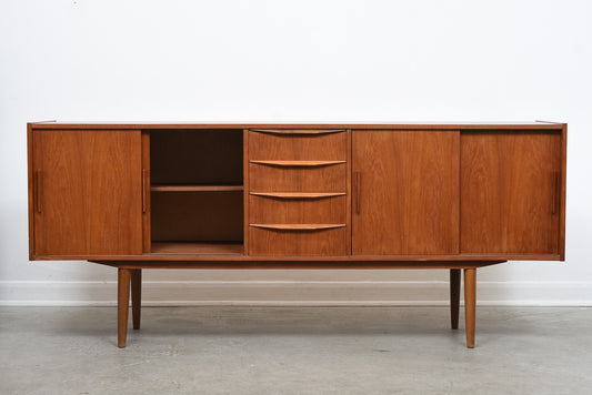 1960s teak sideboard by Westergård Møbler