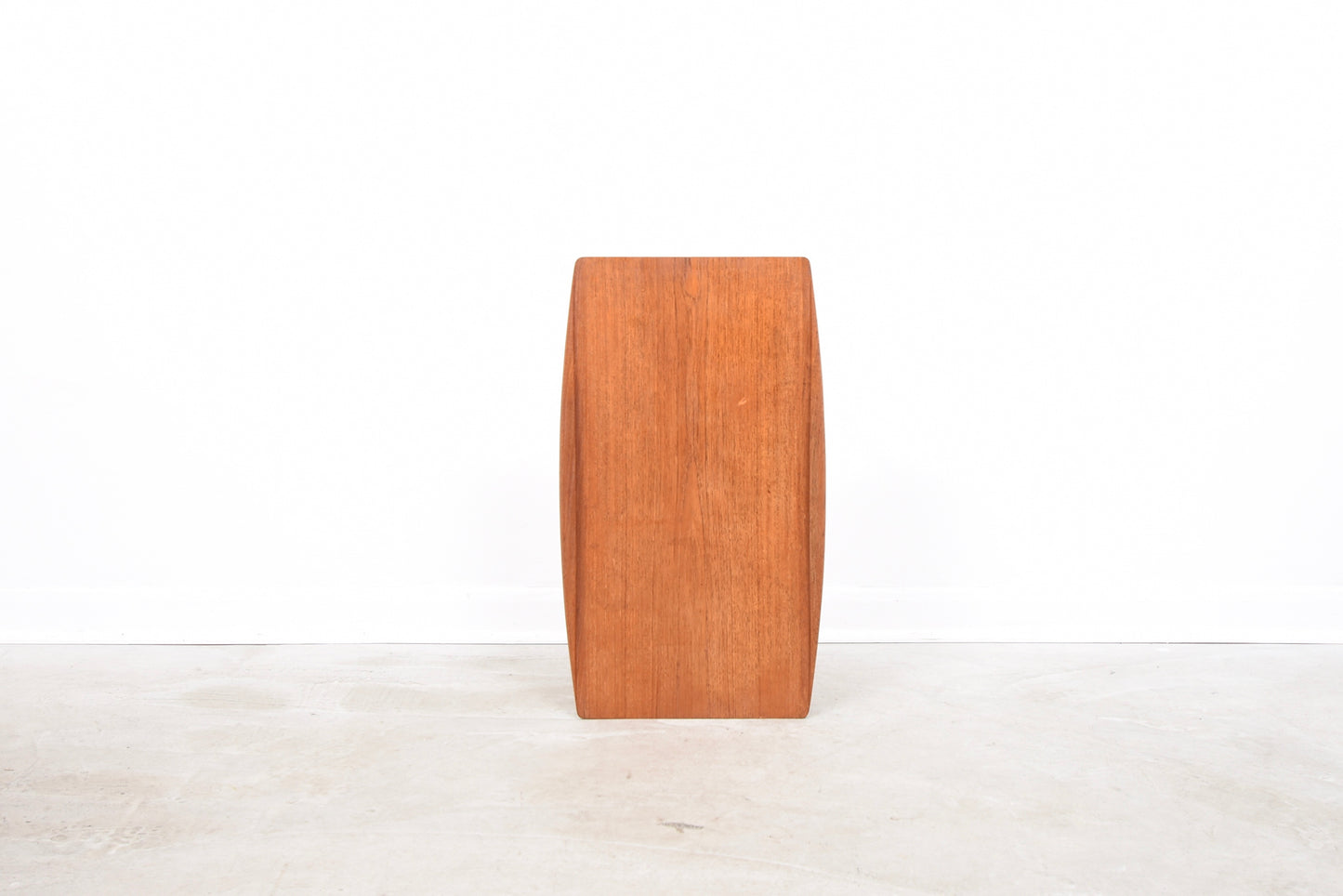 Teak coffee table with magazine rack by Grete Jalk