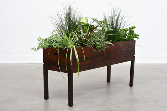 1960s rosewood planter