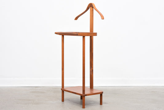 1970s beech valet stand