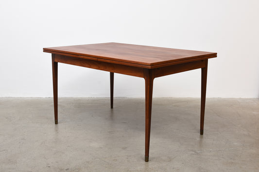 1950s extending teak dining table