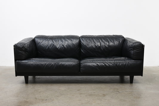 1980s 'Twice' sofa + ottoman by Pierluigi Cerri