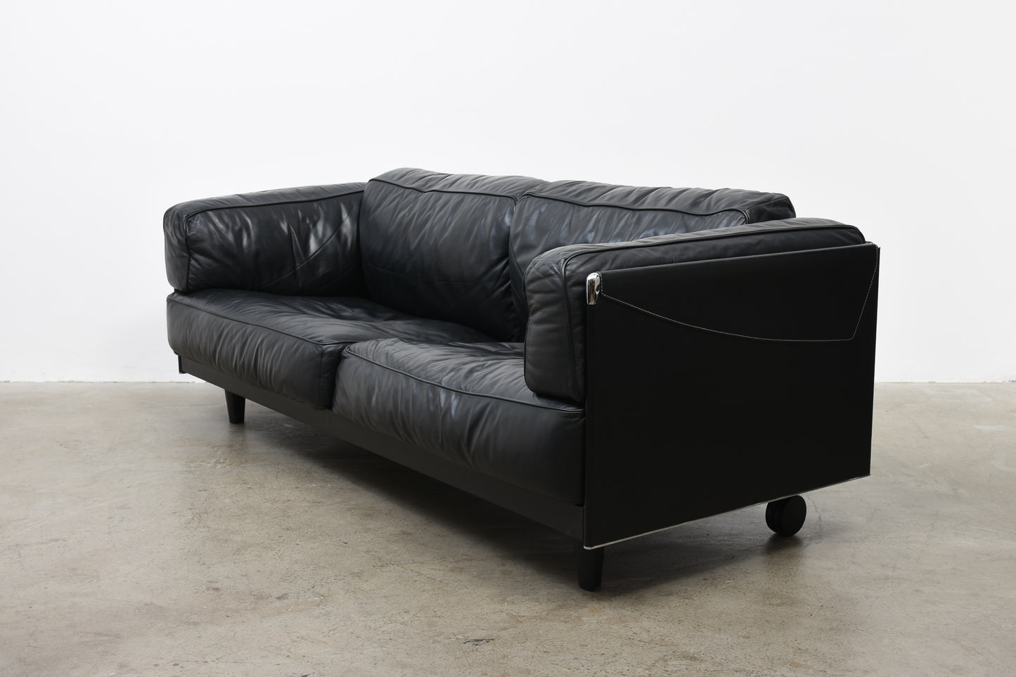 1980s 'Twice' sofa + ottoman by Pierluigi Cerri