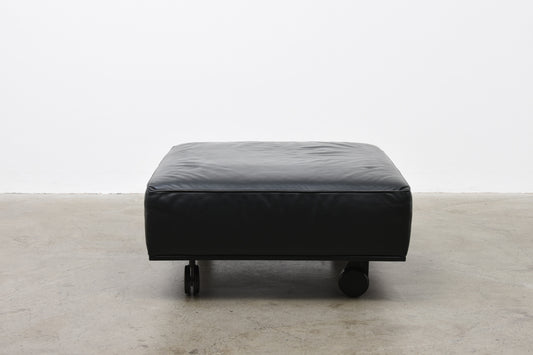 1980s 'Twice' sofa + ottoman by Pierluigi Cerri