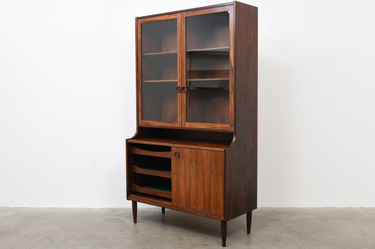 1960s rosewood storage unit by Farsø Møbelfabrik