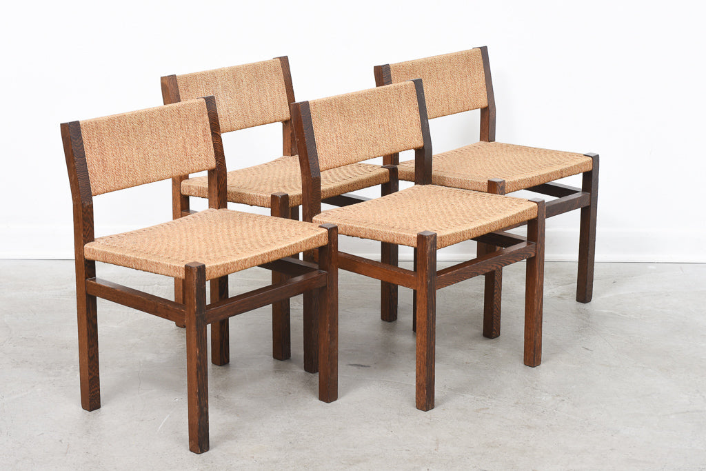 Set of four chairs by Martin Visser for Spectrum