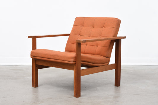 Two available: Moduline loungers by Ole Gjerløv Knudsen & Torben Lind