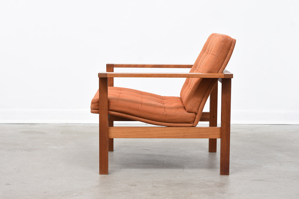 Two available: Moduline loungers by Ole Gjerløv Knudsen & Torben Lind