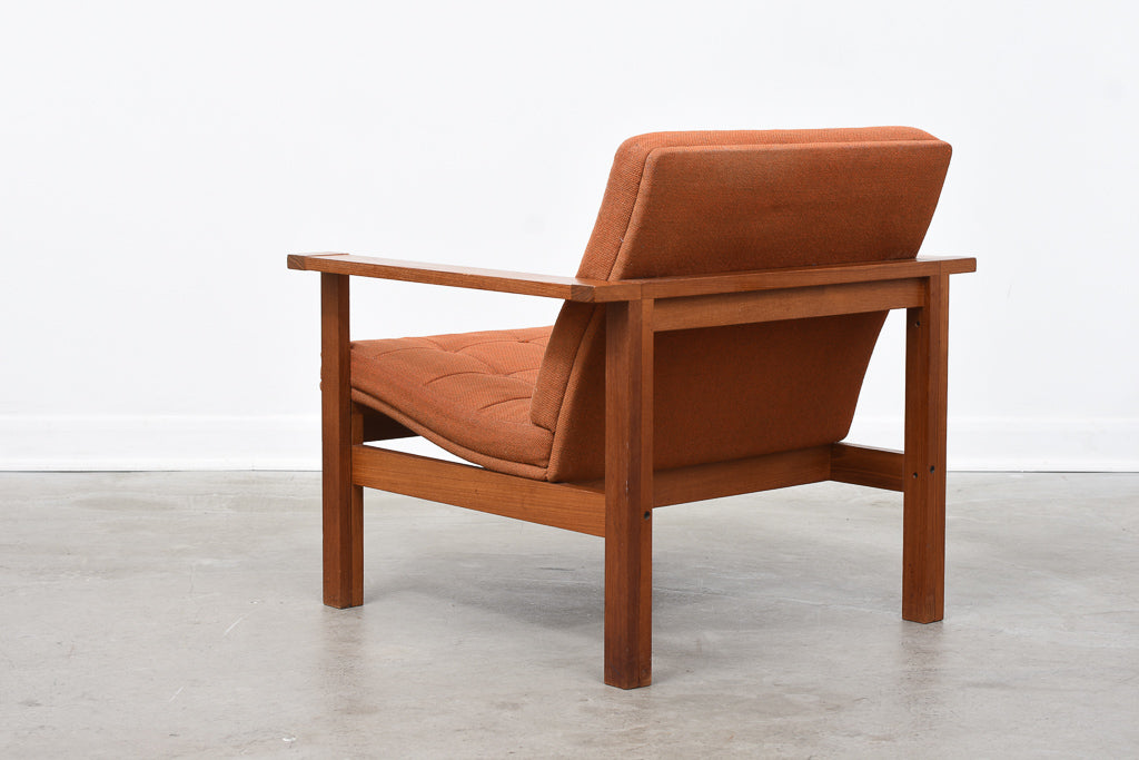Two available: Moduline loungers by Ole Gjerløv Knudsen & Torben Lind