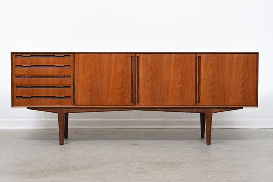 Teak sideboard by Knud Nielsen