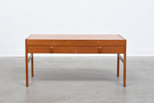 1960s low teak unit by Bodafors