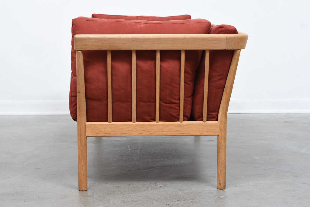 Two seat sofa by Finn Østergård