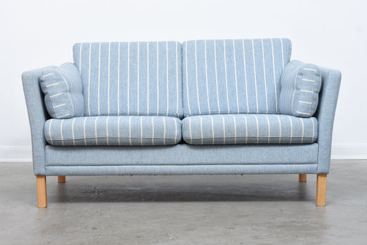 Two seat wool sofa by Mogens Hansen