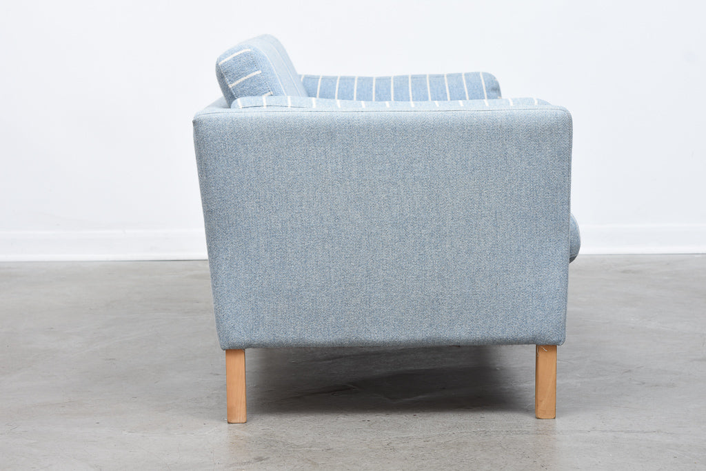 Two seat wool sofa by Mogens Hansen