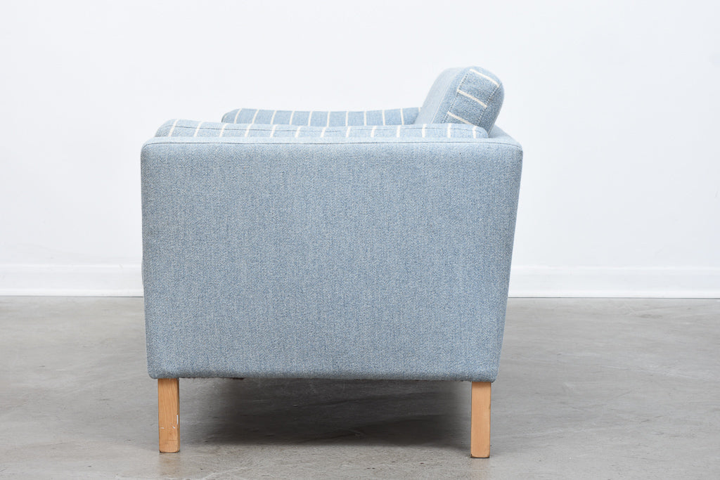 Two seat wool sofa by Mogens Hansen