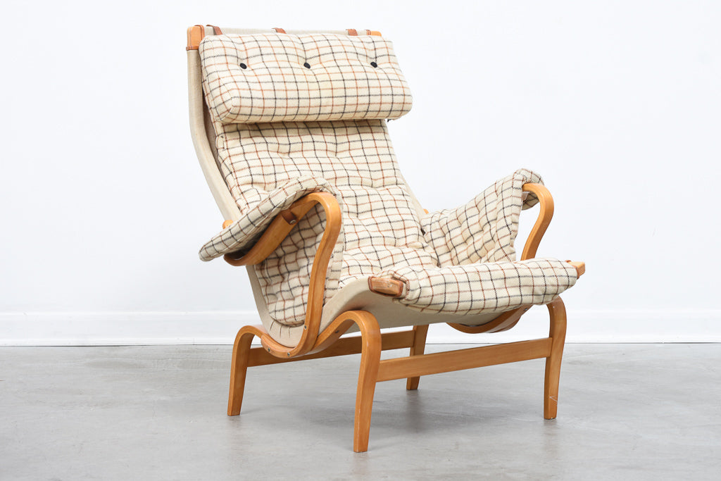 Pernilla lounge chair by Bruno Mathsson