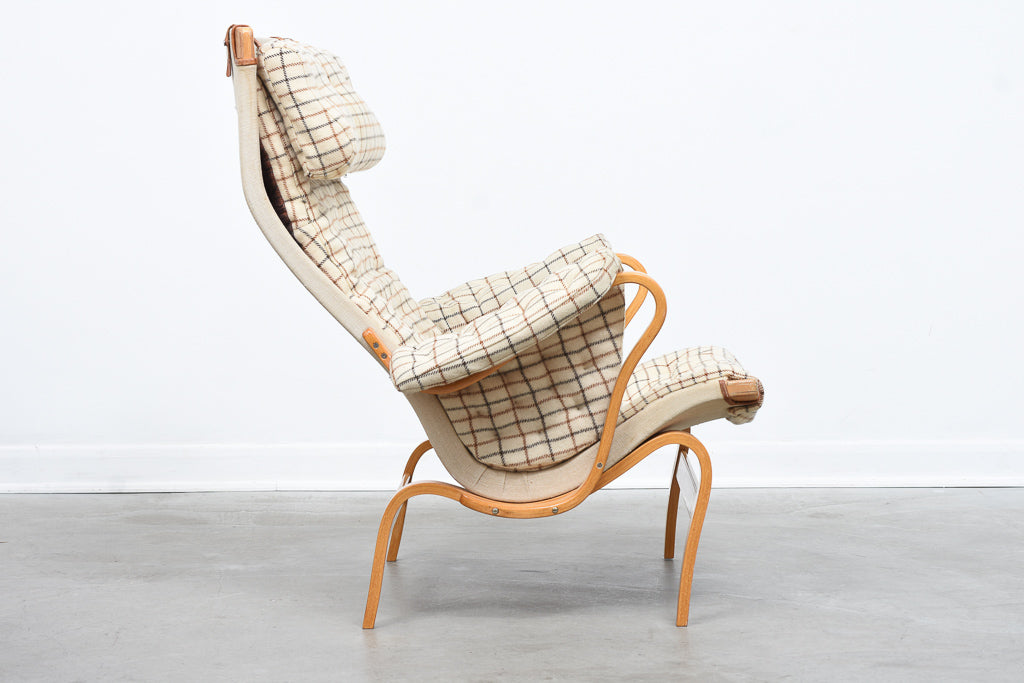 Pernilla lounge chair by Bruno Mathsson