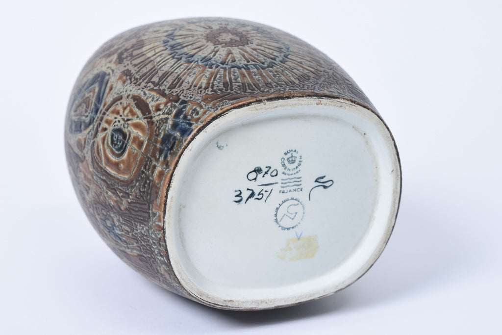 Ceramic vase by Nils Thorsson for Royal Copenhagen