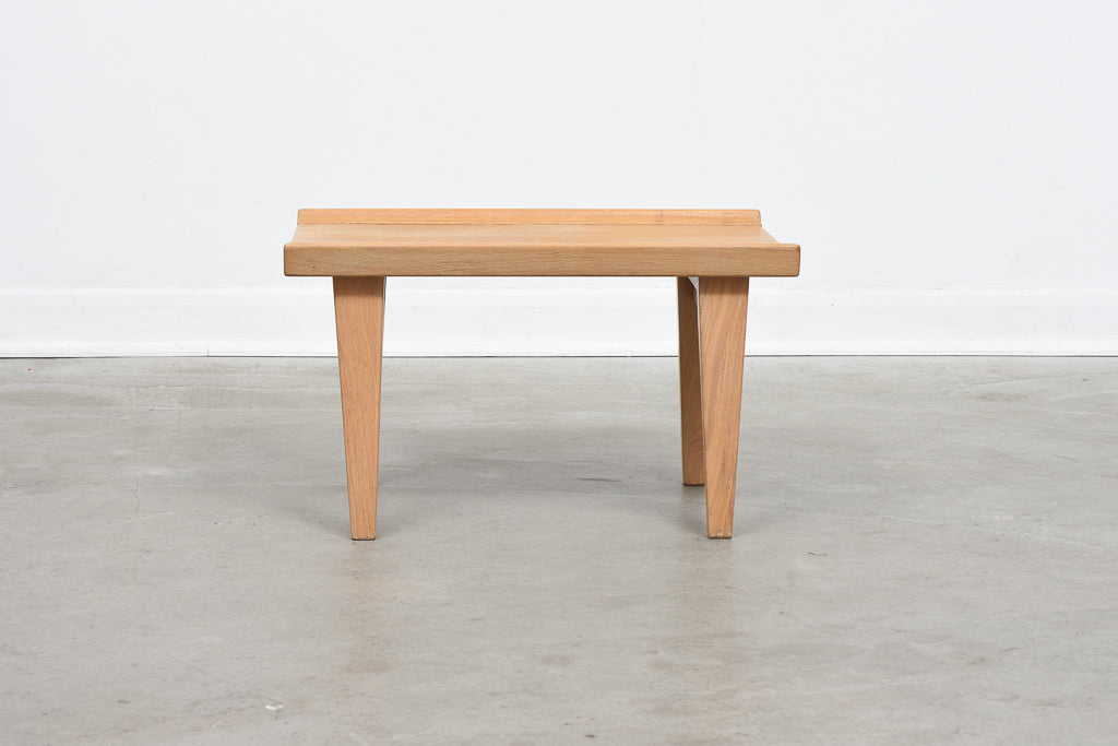 1950s oak bench/table by Eric Wørts