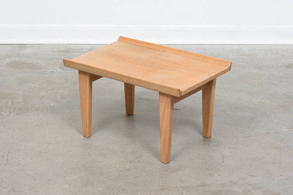 1950s oak bench/table by Eric Wørts