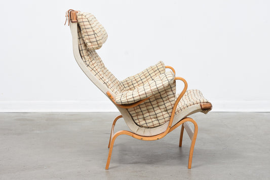 Pernilla lounge chair by Bruno Mathsson