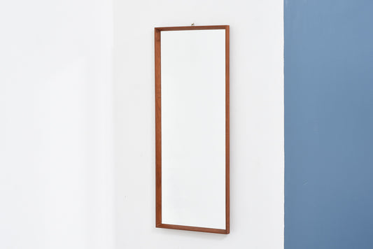 1960s full length teak mirror