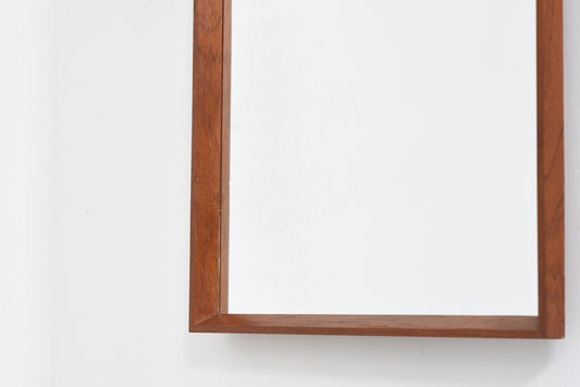 1960s full length teak mirror