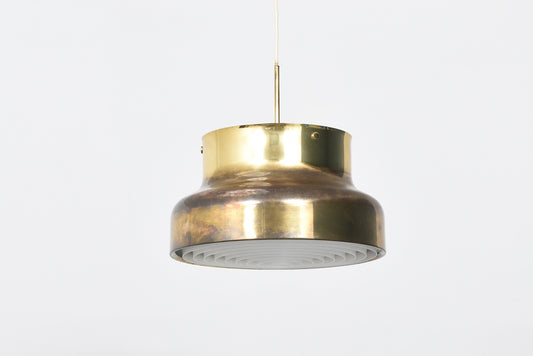 1950s brass Bumling ceiling lamp