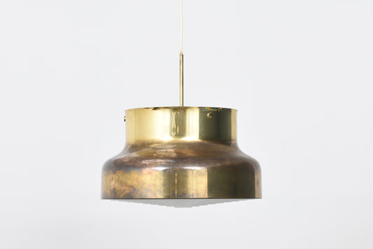 1950s brass Bumling ceiling lamp