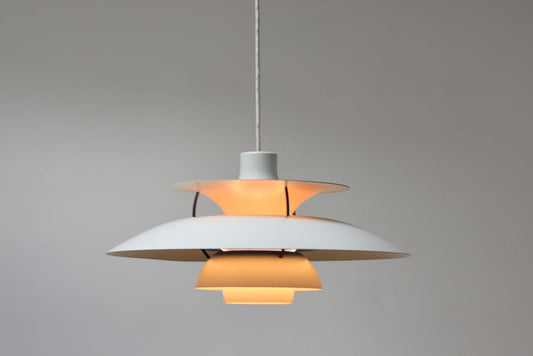 PH-5 ceiling lamp by Poul Henningsen