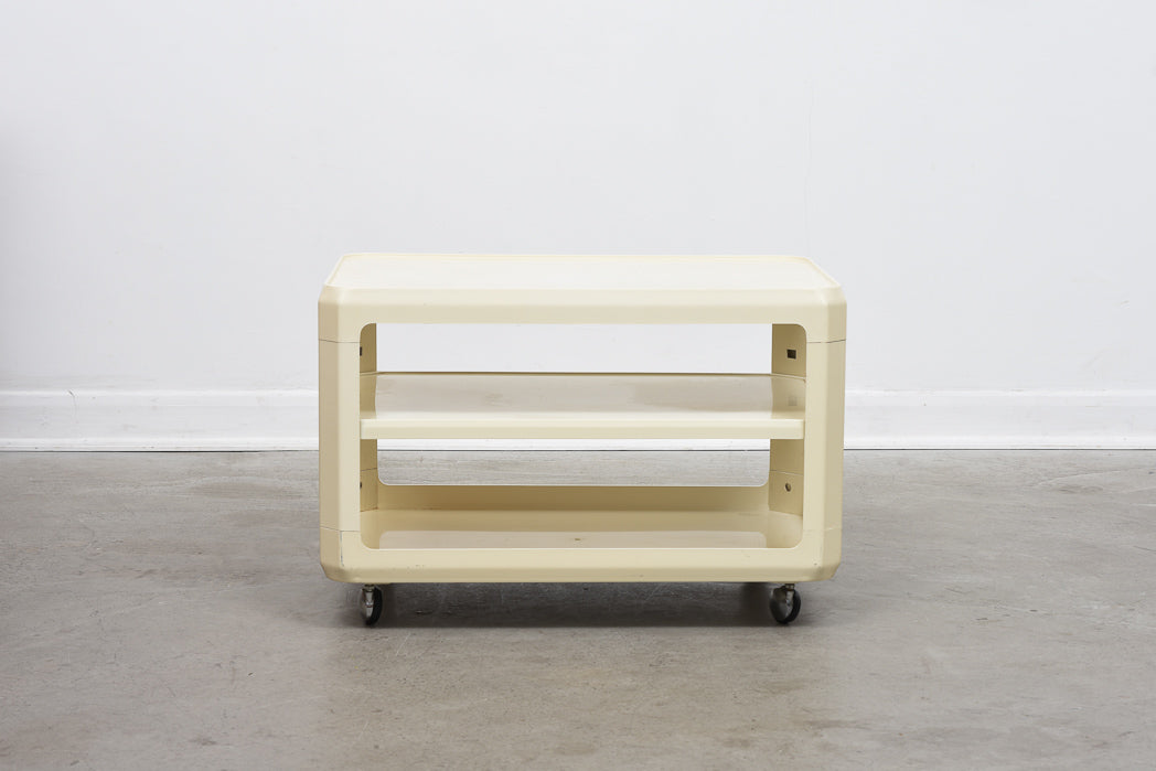Coffee table by Alberto Rosselli for Kartell/Husqvarna