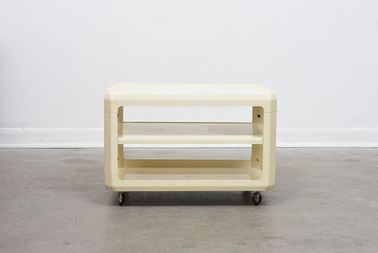 Coffee table by Alberto Rosselli for Kartell/Husqvarna